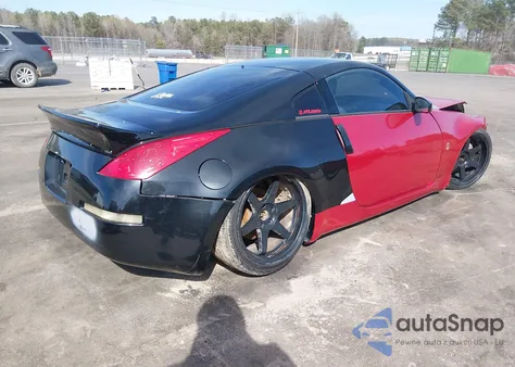 2007 Nissan 350Z Enthusiast из США, поврежденный, VIN JN1BZ34D97M502539